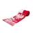 Poland Fan Scarf roll - white and red with eagle