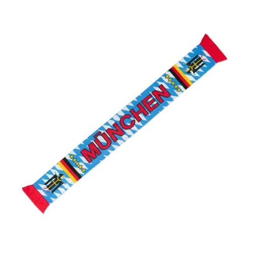 München fan scarf - Munich crest and German colors Regnis