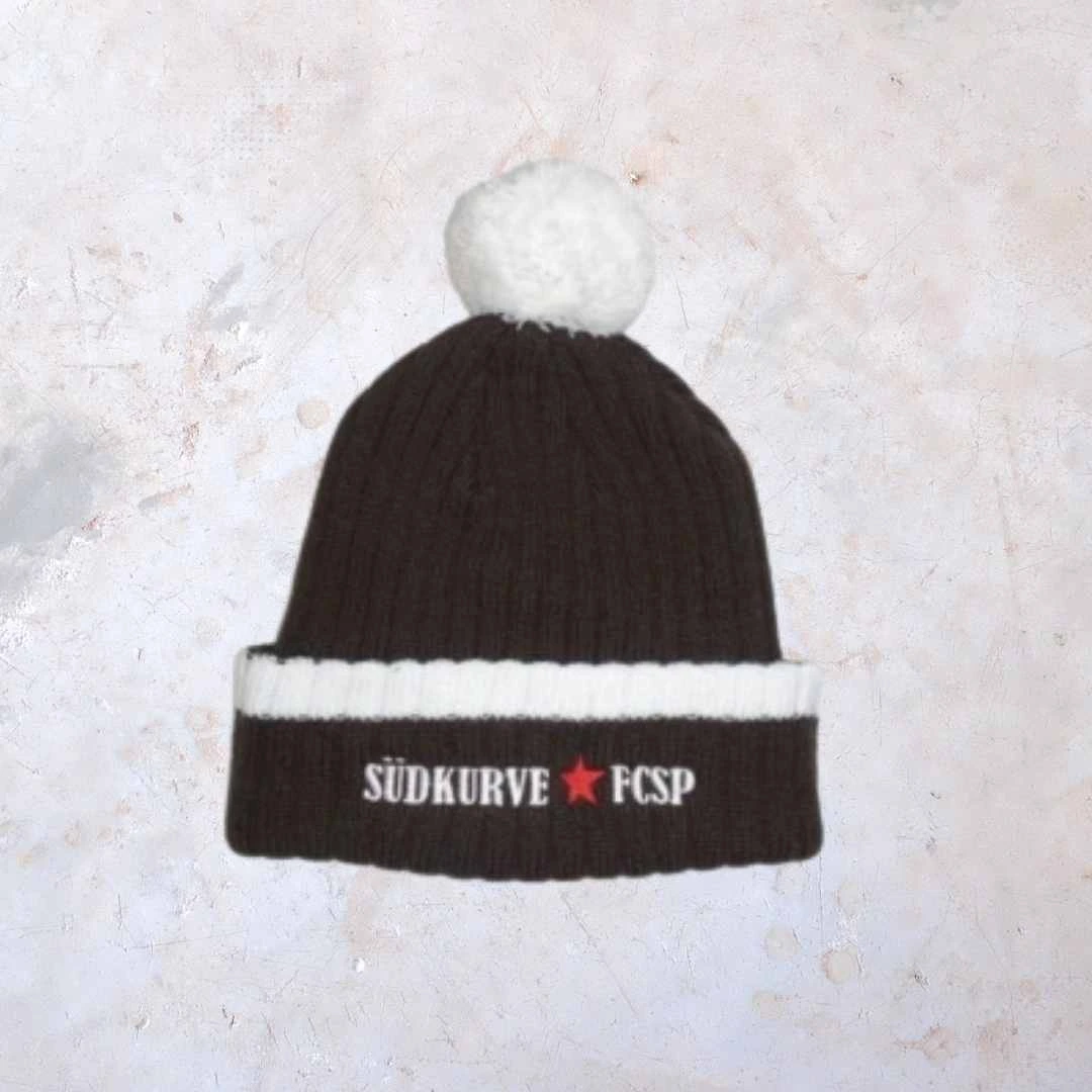 Ribbed Hat with Embroidery for German Team