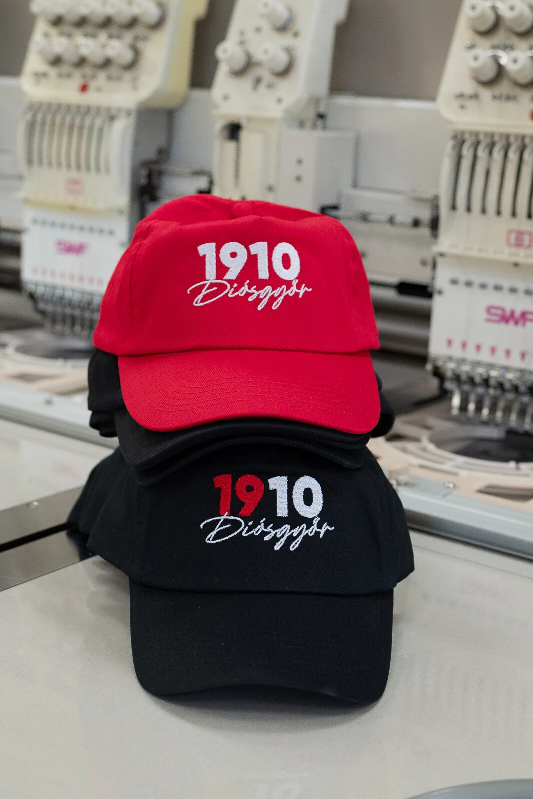 Baseball Caps with Logo for Diósgyőr VTK
