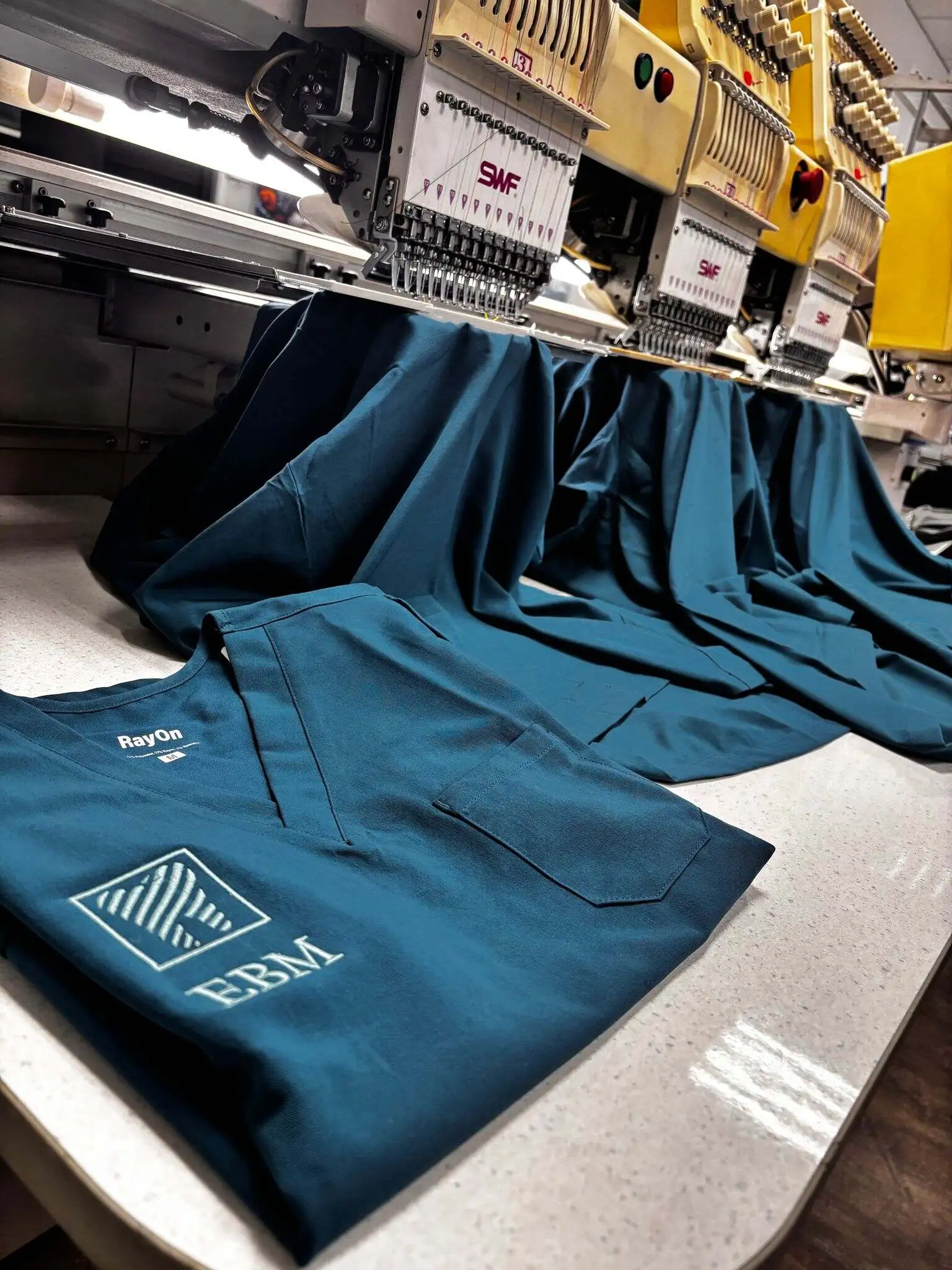 Branding of Medical Apparel for EBM Dental Clinic