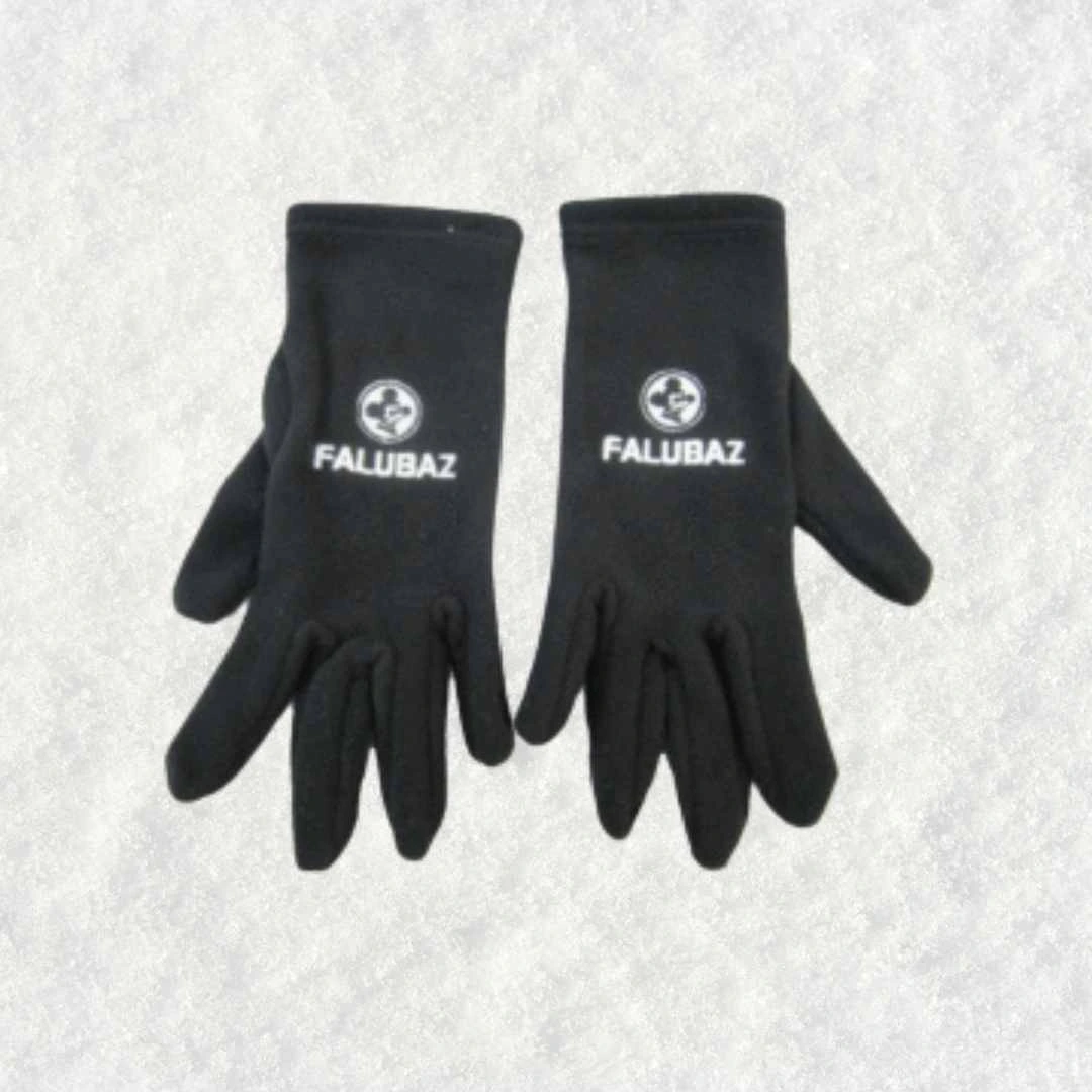 Fleece Gloves with Embroidery for ZKŻ Zielona Góra Falubaz