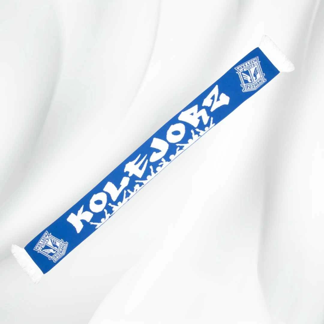 Jacquard Scarf Kolejorz for Lech Poznań